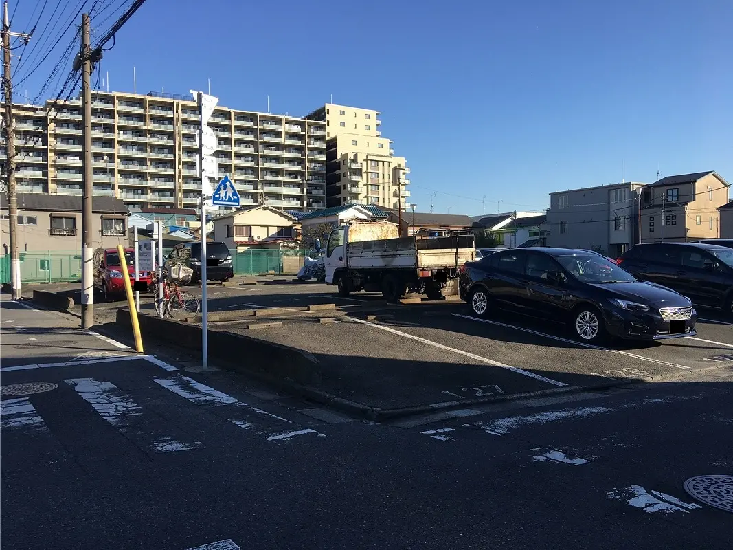 大田区西六郷３丁目　月極駐車場